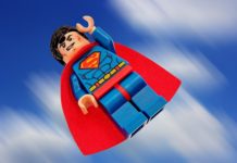 Y tú, ¿tienes el “Síndrome de Superman”? Lego Superman