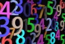 Sinestesia: Sentidos complementados Números coloridos