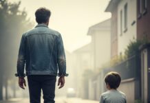 Los efectos de tener un padre intermitente Padre abandonando.