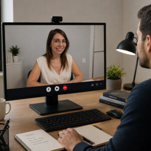 Icono para consulta de videollamada