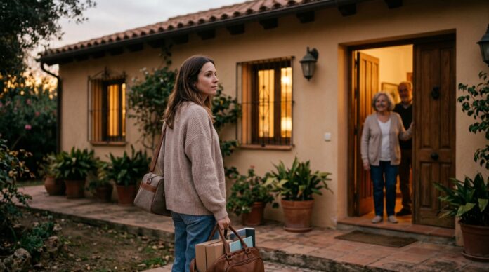 Volver a casa de los padres