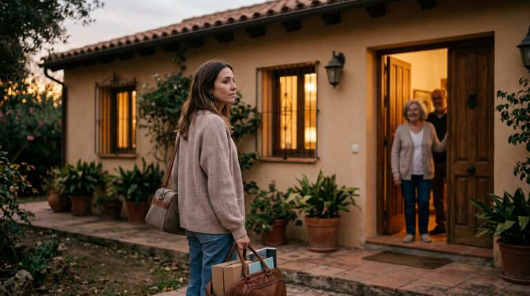 Volver a casa de los padres